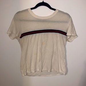 White Brandy Melville shirt